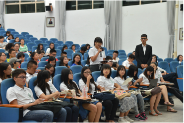 二十一届外语节开幕讲座3