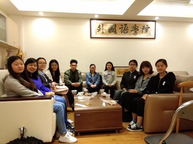 党团班学生干部早餐交流工作坊合照