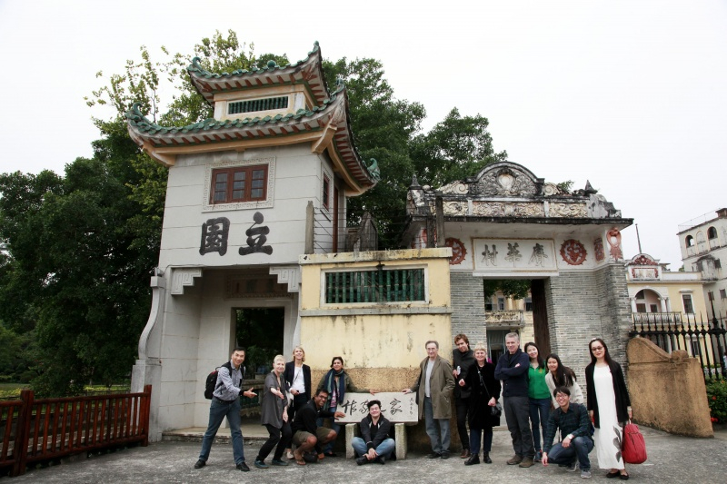 写作营在江门开展活动