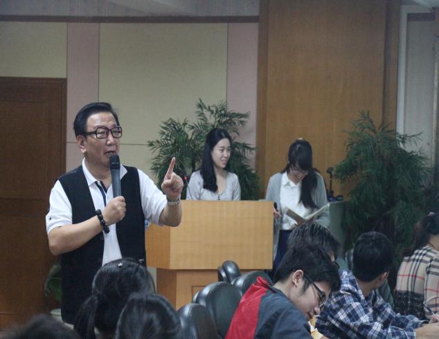 刘金权先生分别对其进行了精辟的点评和指导