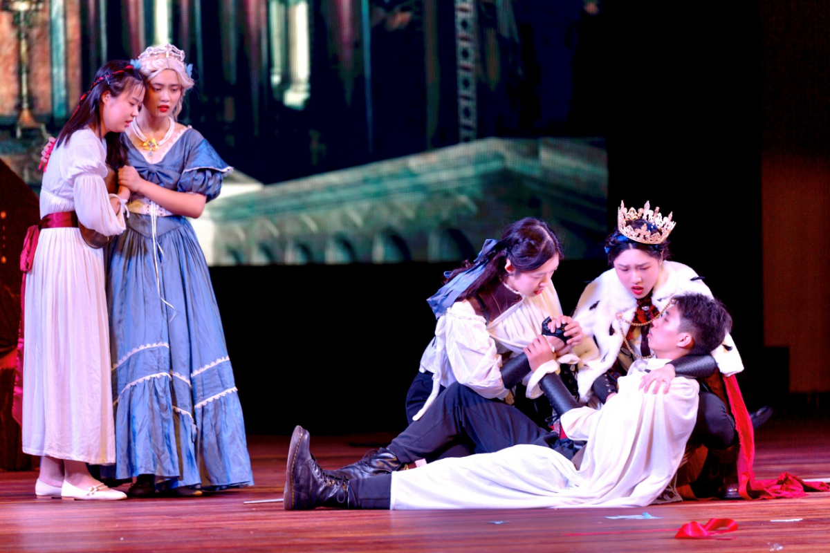 19德班大节目《圣剑传奇》