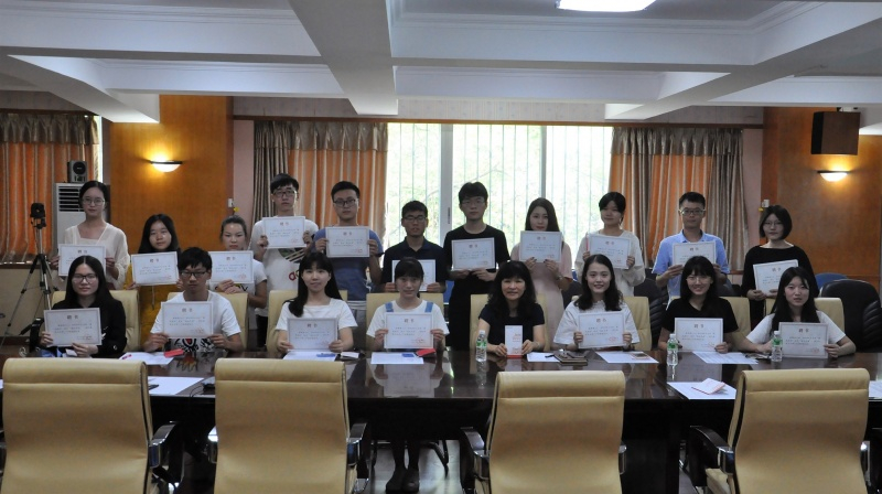 外国语学院团委举办“逸仙大使”志愿者培训会