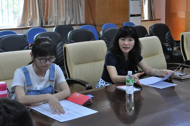 外国语学院团委举办“逸仙大使”志愿者培训会