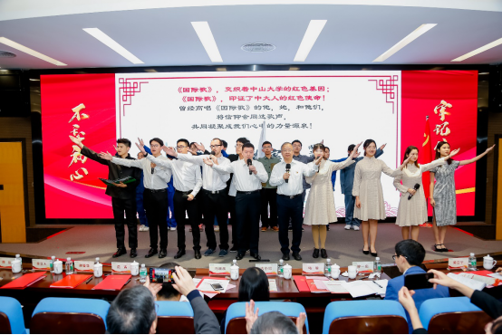 外国语学院师生“红色诗文”决赛风采