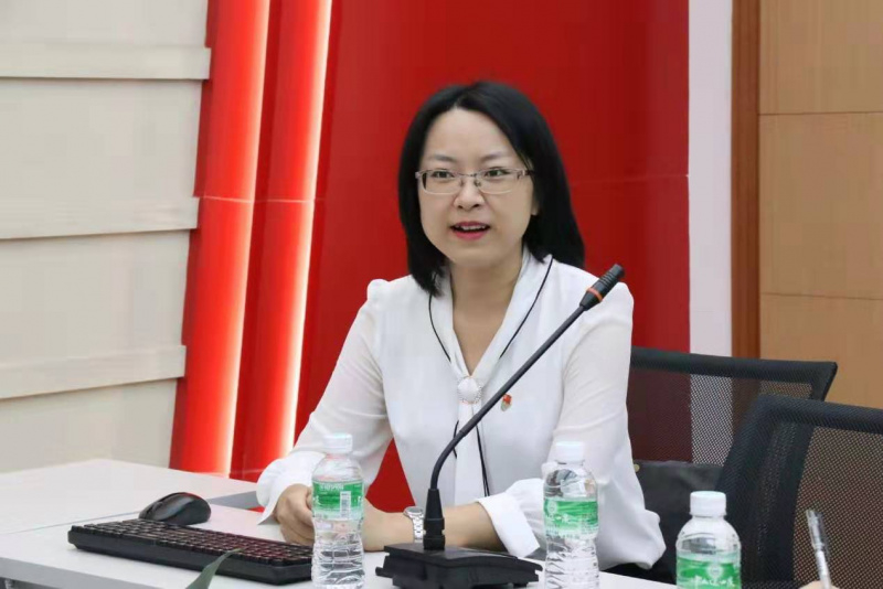 姜帆副教授作“不忘初心、牢记使命”专题辅导报告&nbsp;