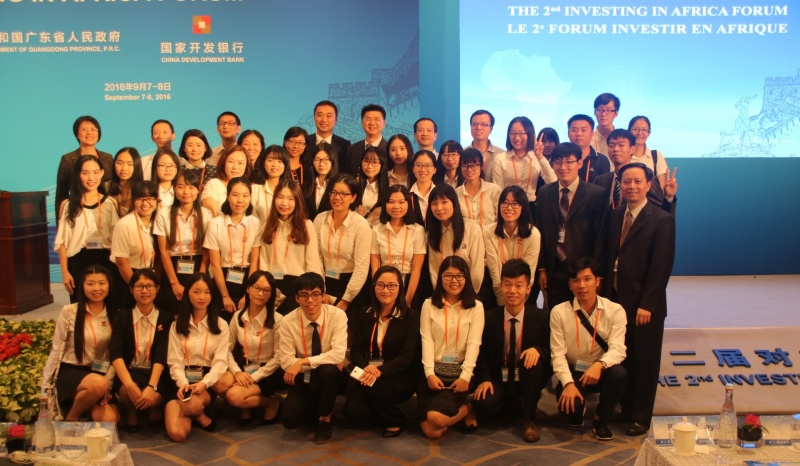 我院学生志愿者团队