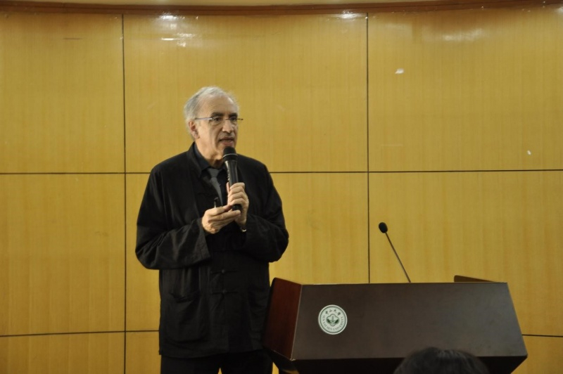 白乐桑教授主讲“学科建设的重大认识论障碍”