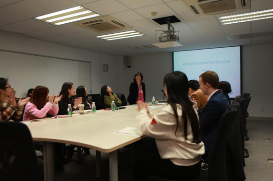 科隆大学东亚系教师与304永利国际汉语系师生座谈