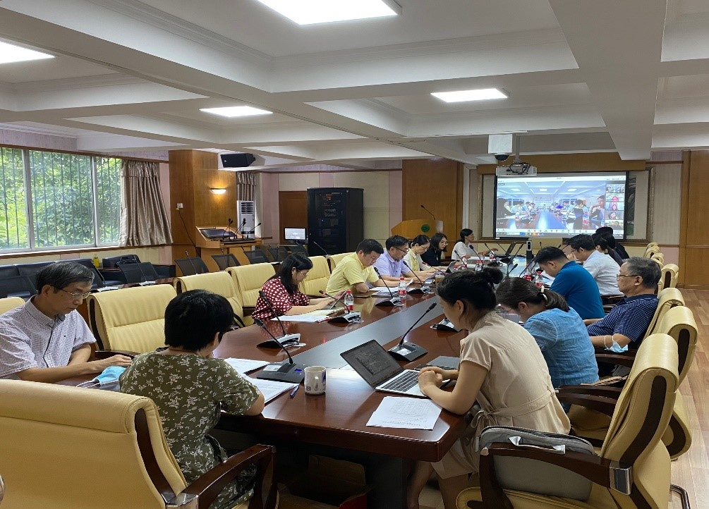 第十二届国际青年学者广州外国语分论坛（分庥坛现场）