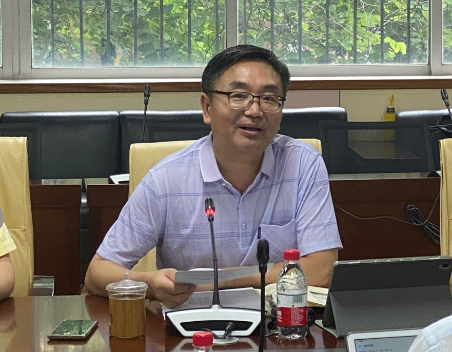 第十二届国际青年学者广州外国语分论坛（院长致辞）