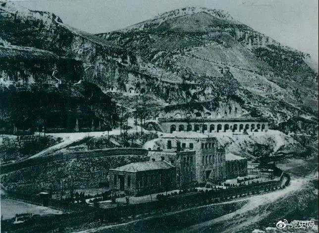 1944年5月21日,中共六届七中全会在延安召开。图为全会会址。