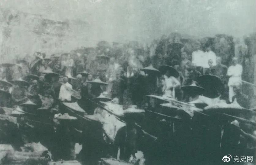 1926年7月9日，国民革命军开始北伐。